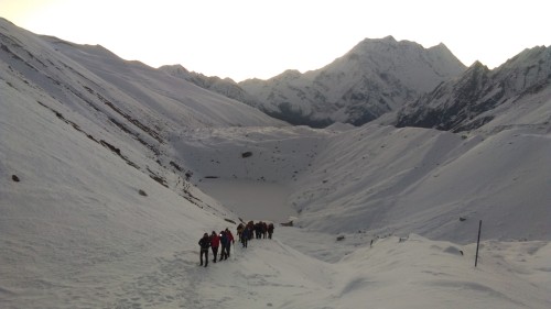 Manaslu Circuit- Larke Pass Trek