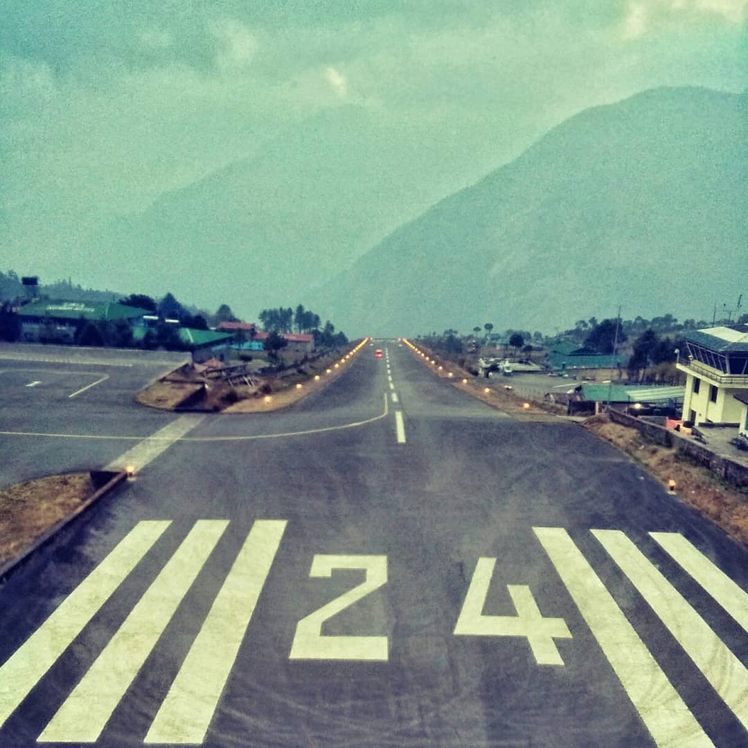 Lukla Runway