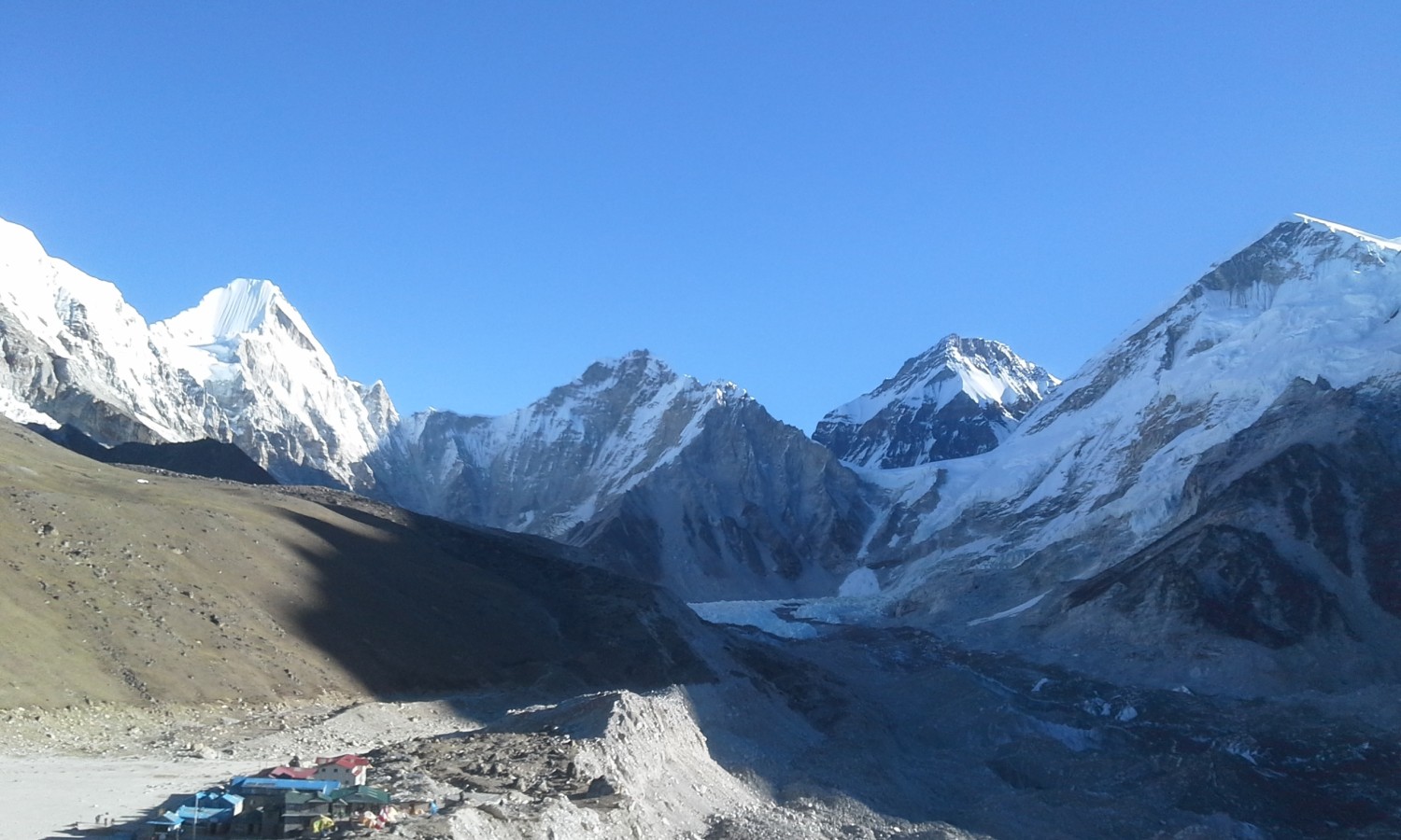 Gorakshep Village