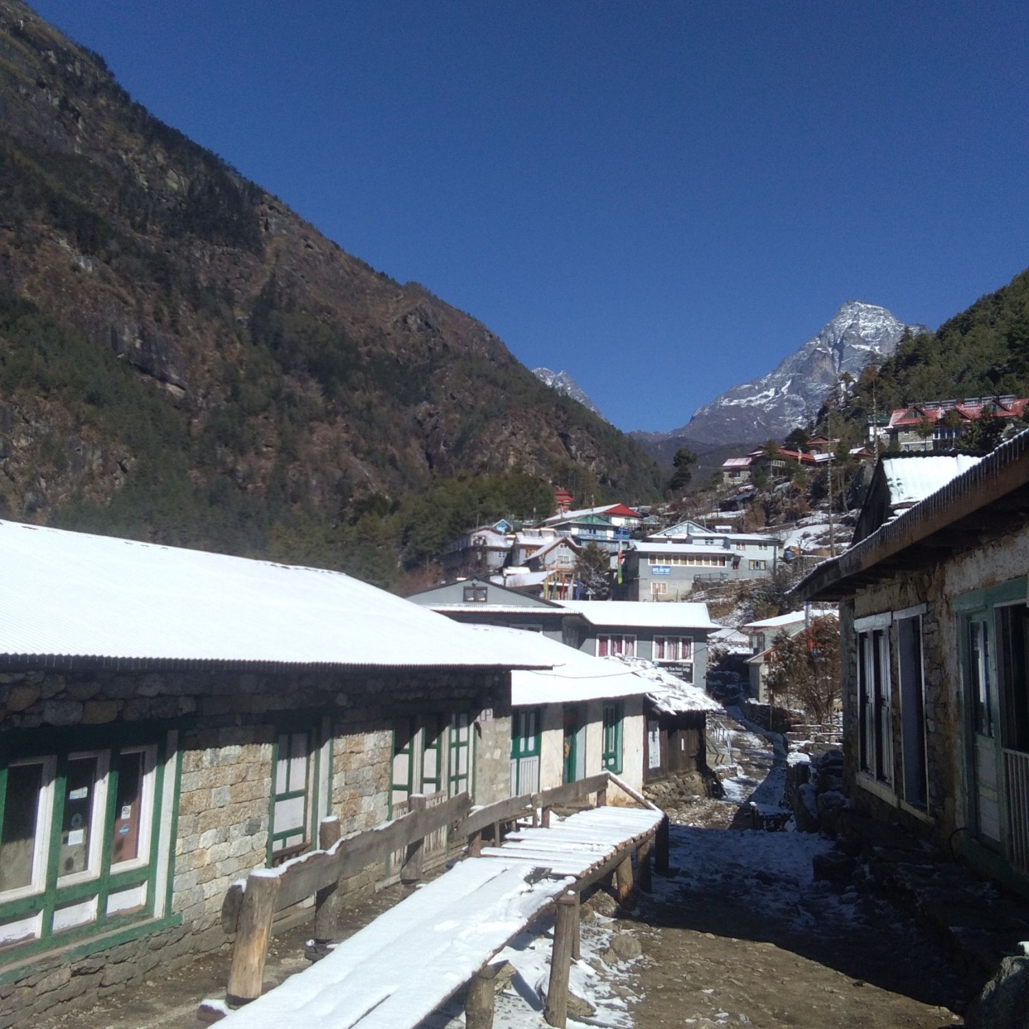 Manjo Village- Jolly Himalaya