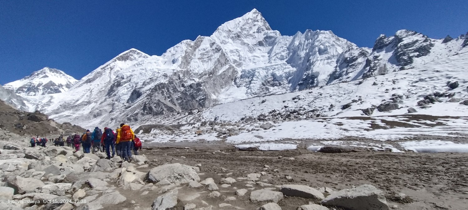 Everest Base Camp and Gokyo Heli trep