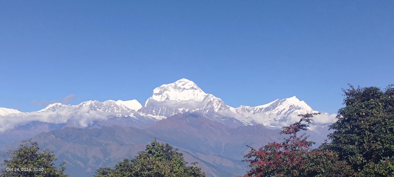 Panoramic - Poon Hill Trek